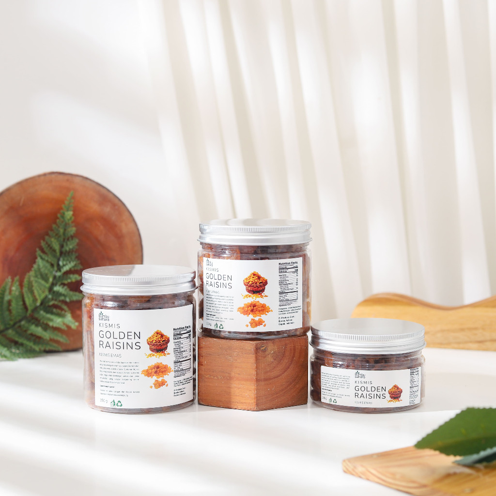 

Bumbu Sahara Kismis Golden Raisins Premium Organik Original 100% Raisin Simin Organic