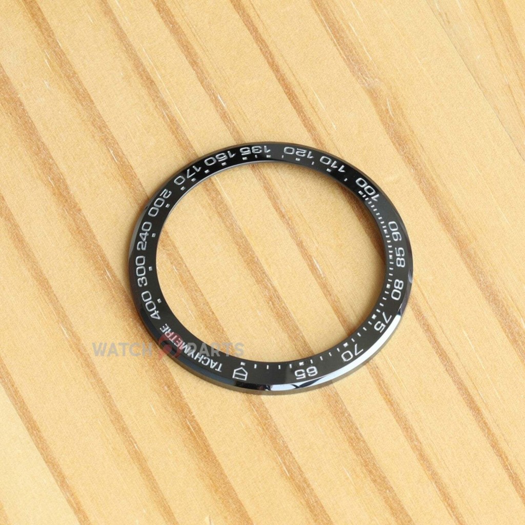 Ceramic Watch Bezel for TAG Heuer Carrera Calibre Heuer 01 CAR2A1Z.FT6044 45mm Watch