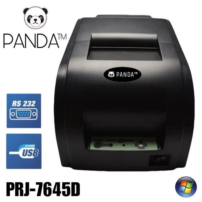

Printer Kasir Dotmatrix 76mm PANDA PRJ-7645D (USB+Serial) Label Paper - Not Specified