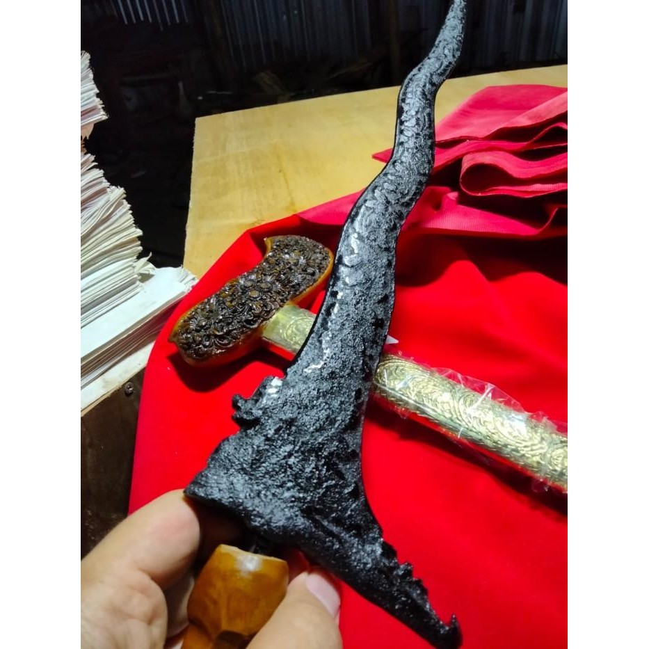 keris pandawa naga raja kamarogan X