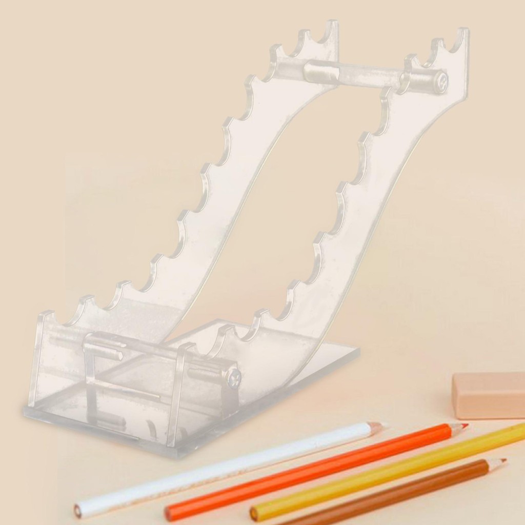 

Pen Rack Devices Pen Display Stand Acrylic Pen Holder for Pencil Office