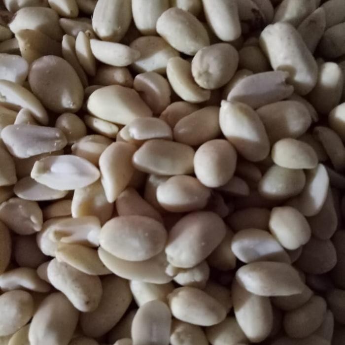 

Kacang tanah kupas buah besar per 500gr