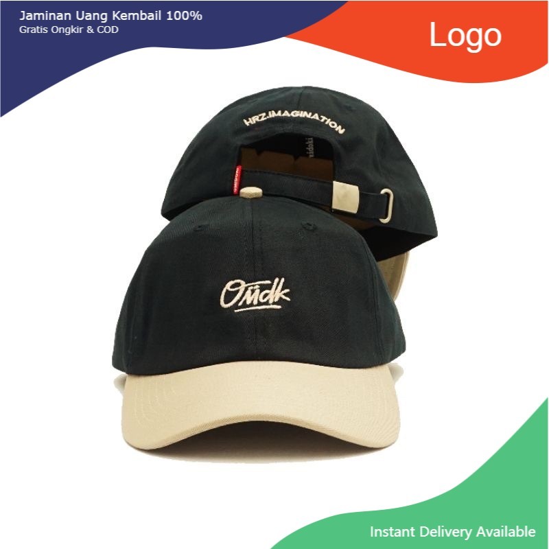 TOPI PRIA TOPI POLOCAPS TOPI BASEBALL TOPI DISTRO TOPI MIX CREAM ORIGINAL