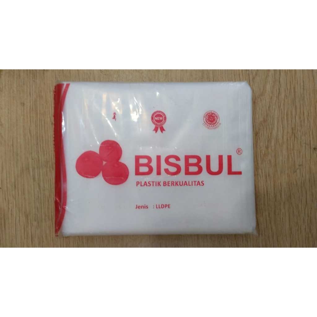 Plastik PE Bisbul 12x30