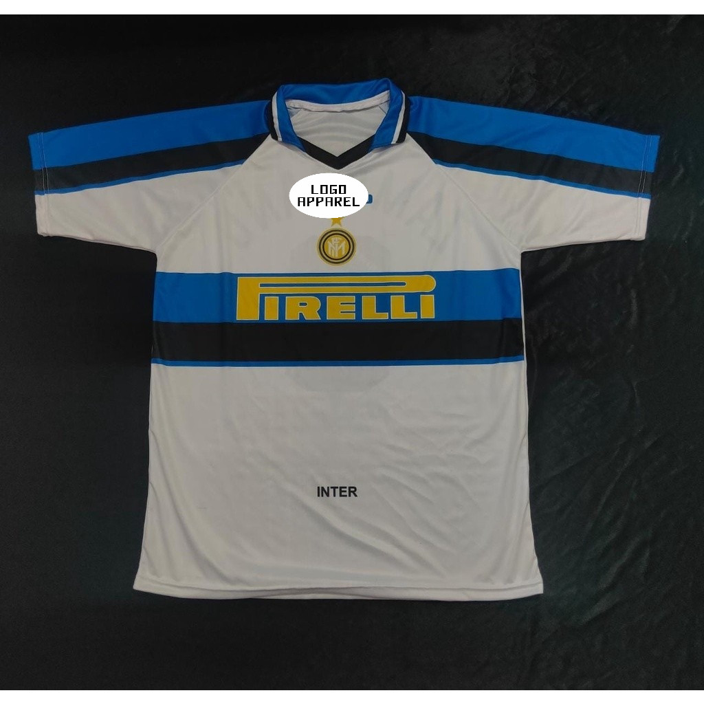 Jersey Inter 1996 Away Dryfit Gratis Nama