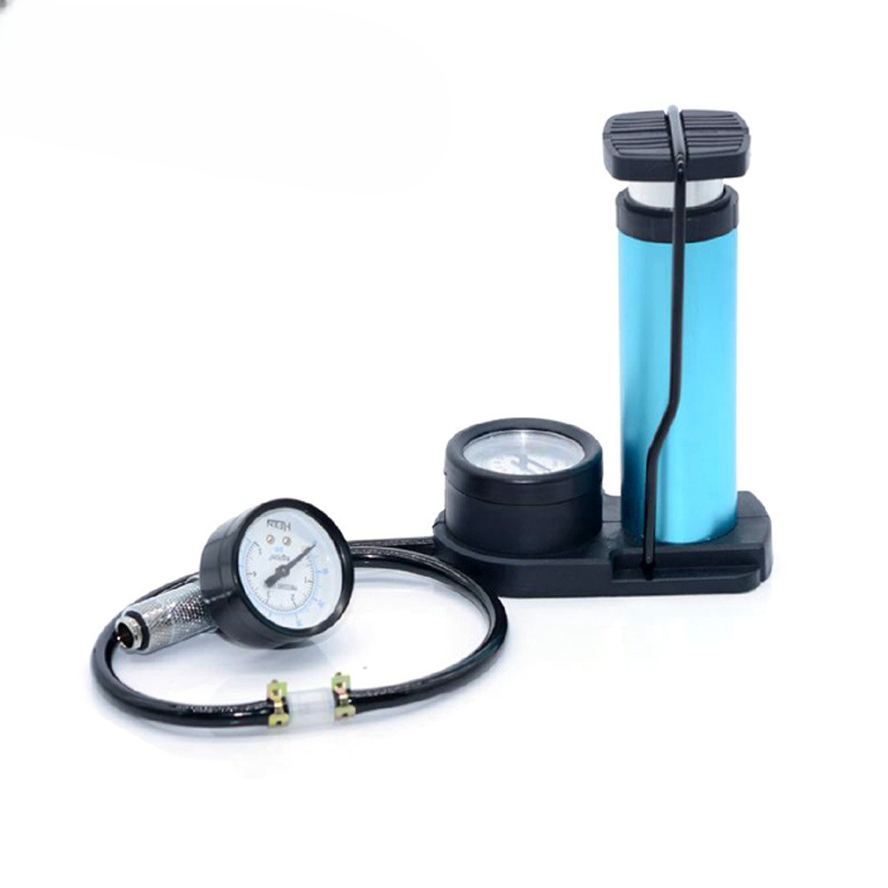 FREEZEMOD Aluminum Alloy Air Pressure Leakage Tester Leak Sensor Cover Barometer Water Cooling PC MO