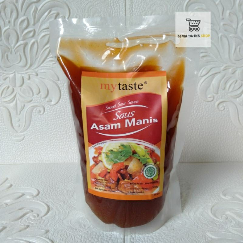 

Vanilla.storee My Taste Sauce ASAM MANIS 500gr - Saus Mytaste 500 gr