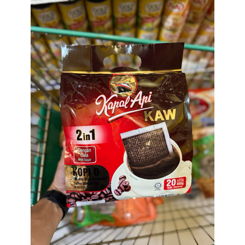 

kapal api / KAPAL API KAW UNCANG 2IN1 20GX20'S