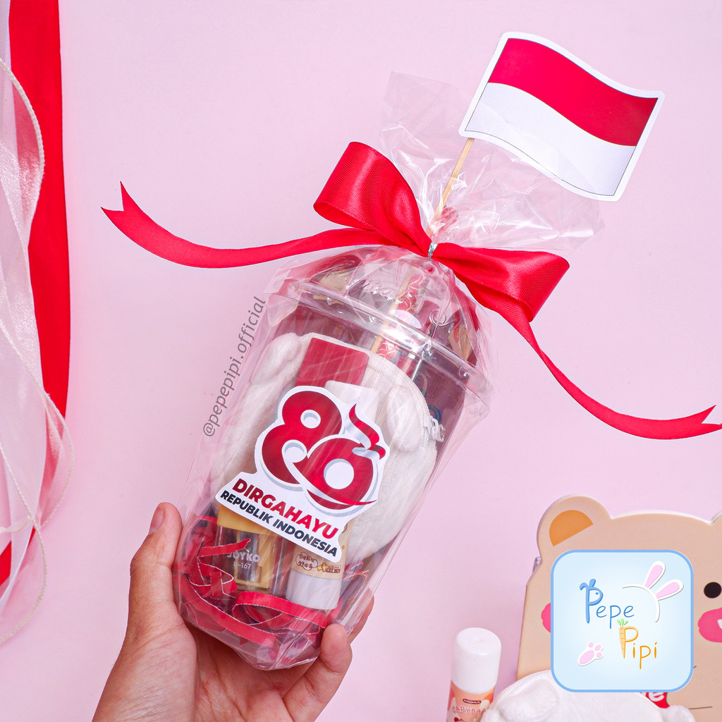 

FREE ONGKIR BINGKISAN HADIAH PEMENANG LOMBA 17 AGUSTUS ALAT TULIS CUP MERDEKA HAMPERS PAKETAN GIFT