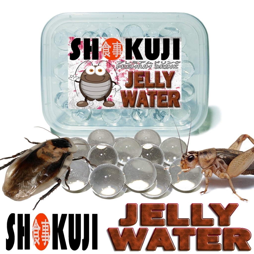 JELLY WATER AIR MINUM JANGKRIK KECOA DUBIA ULAT JERMAN HONGKONG PAKAN GECKO BEARDED DRAGON TOKEK BD 