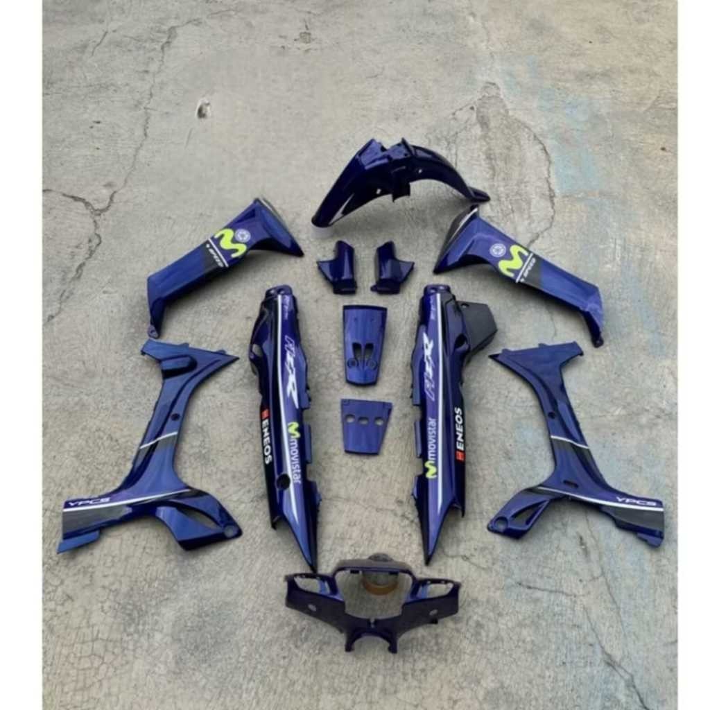 Paket cover bo body ba fiz r set halus fizr movistar biru