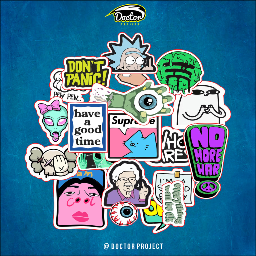 

Sticker Pack Aesthetic Tumblr Stiker Vinly Hypebeast
