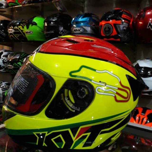 Helm kyt RC7 motif