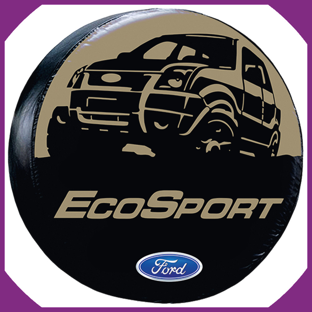 Coverroda Penutup Roda Cadangan Ford Ecosport 19 Aksesoris Mobil Ecosport Eksterior Mobil Ecosport