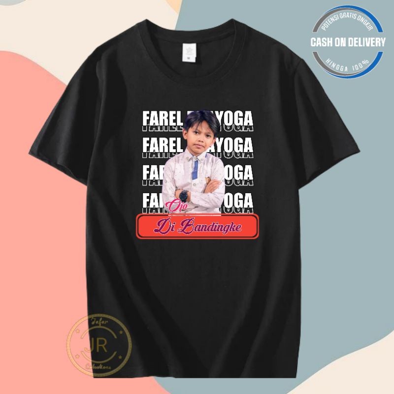 Kaos Farel Prayoga Anak Baju Anak Farel Prayoga Viral Ojo Di banding Bandingke Usia 1-12 Tahun