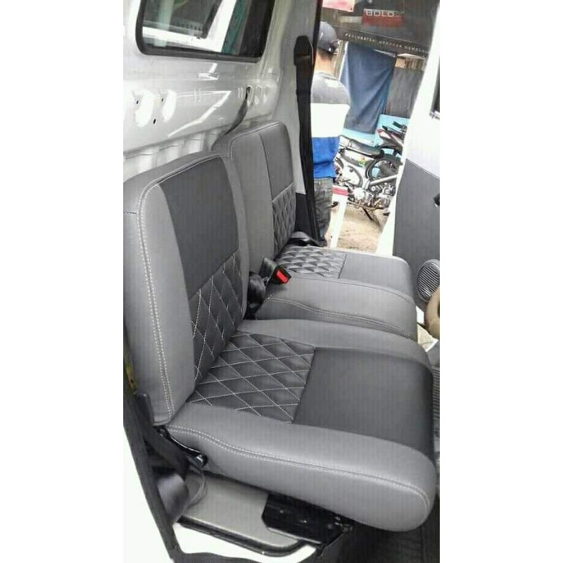 COD sarung jok mobil grand max pick up model variasi selancar/bungkus jok mobil grand max pick up mo