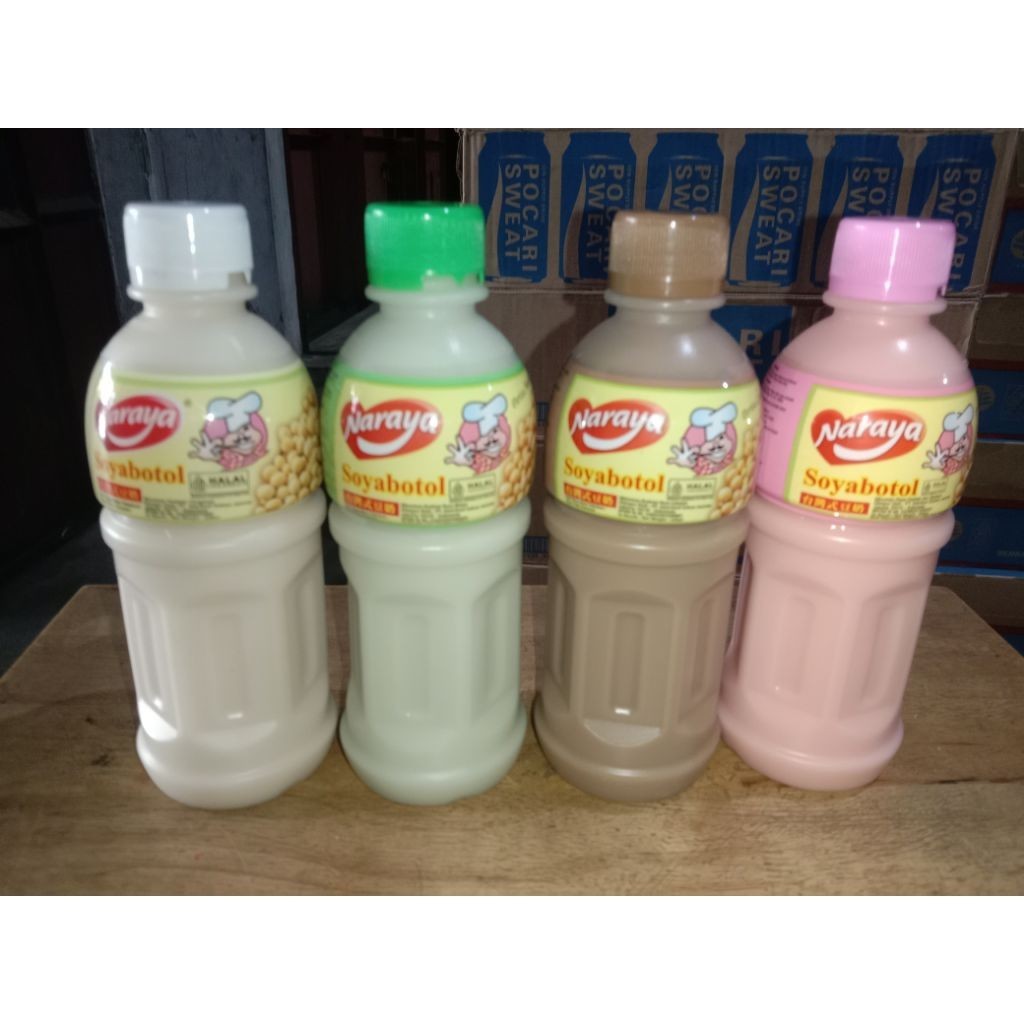 

Susu kedelai Soya Naraya 320ml