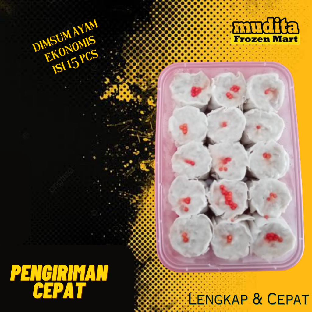 

Dimsum Ayam Ekonomis (Sudah Matang)