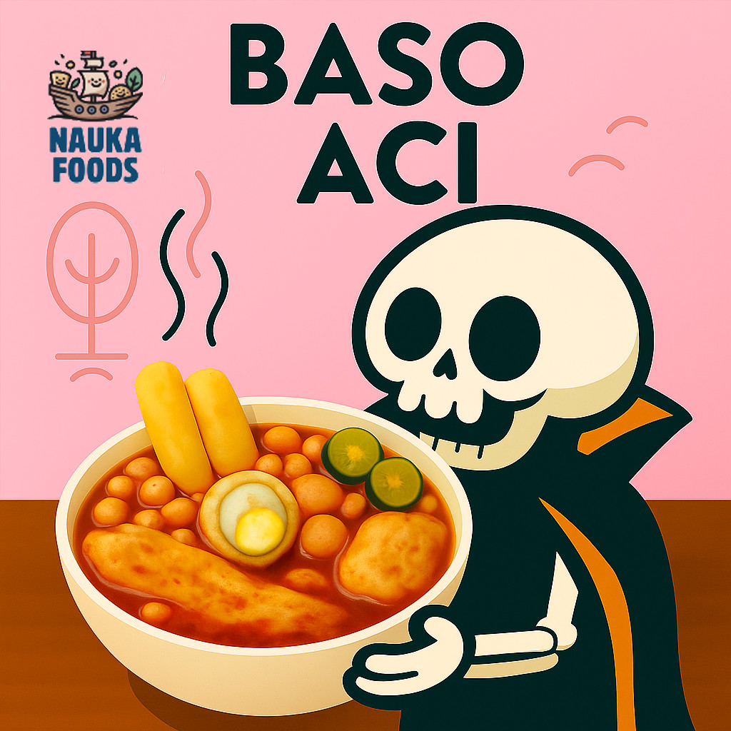 

Nauka Foods Baso Aci isi Telur Puyuh Praktis Bisa Diseduh Halal Gurih Nikmat Topping Kumplit Kenyal