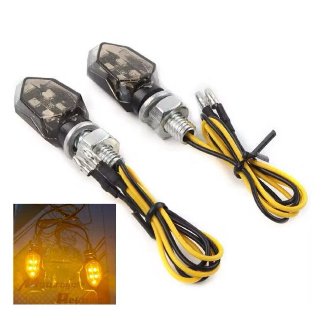 Lampu Sein Variasi Motor Sen CB150R Vario 150 Kecil Mini Universal