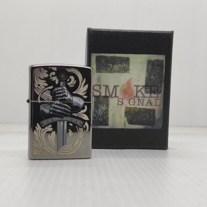 

Original Zippo Knights Gloves Black Ice 49127 Made In USA