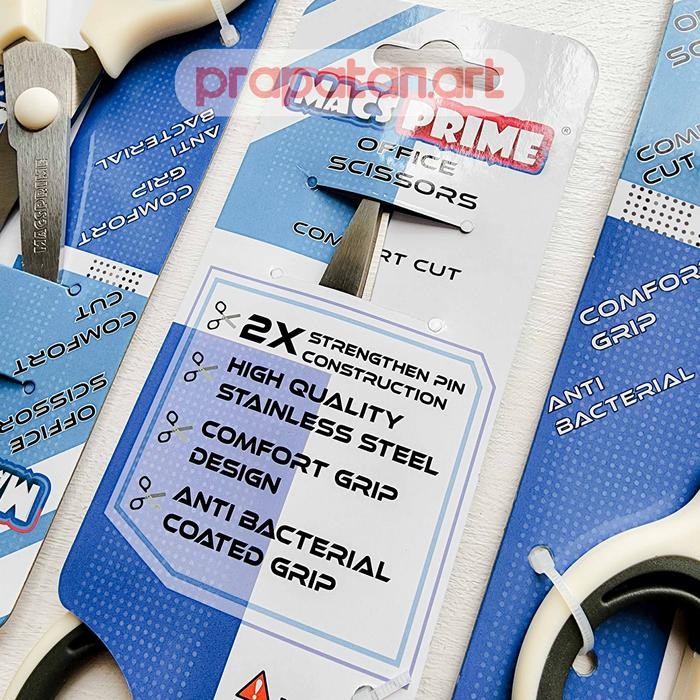 

Gunting MACS Prime 17-21cm | Macs Scissors - 17CM