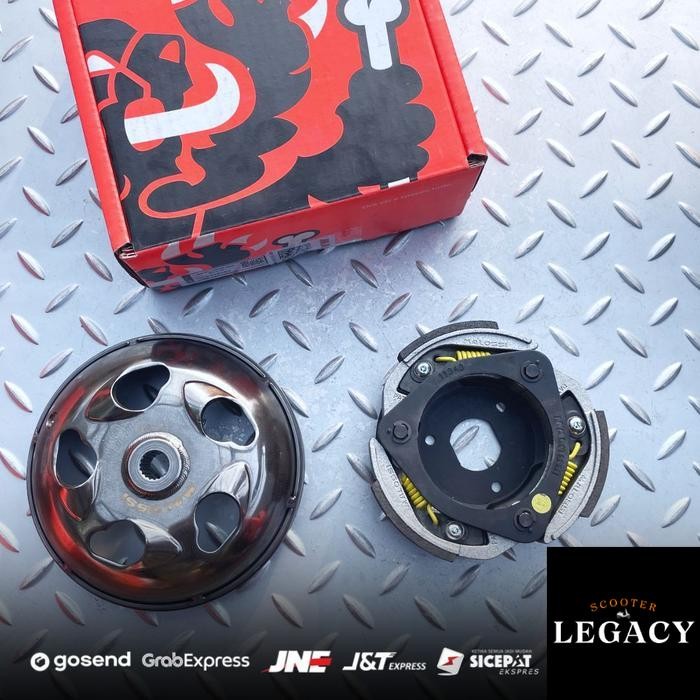 Clutch Kit MALOSSI Kopling Mangkok Kampas Ganda Set Honda Forza