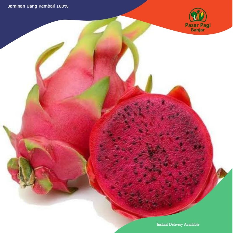 

Buah Naga Merah Segar