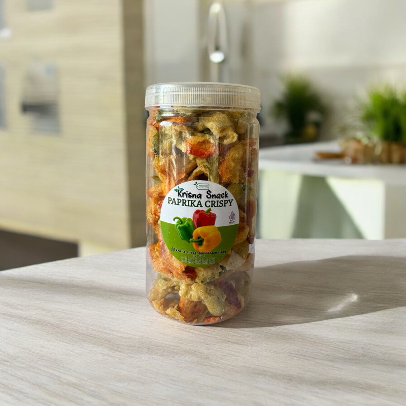 

KERIPIK PAPRIKA PREMIUM JUMBO 1 LITER 1000 ML