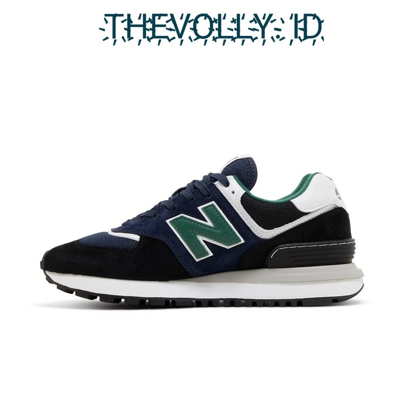 Sepatu NB New Balance 574 X Junya Watanabe Man Legacy Navy Black BNIB Original / Sneakers Pria