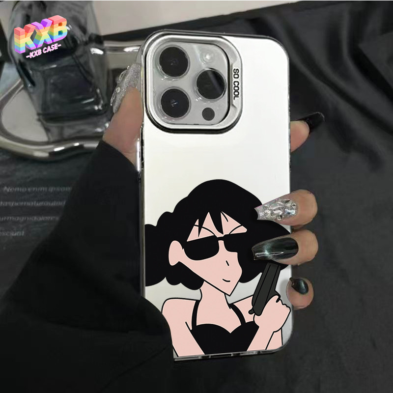 【iPhone Redmi OPPO vivo Hot products 】Case for iPhone 11 12 13 14 Pro 11 14 XR INFINIX SMART 7 OPPO 