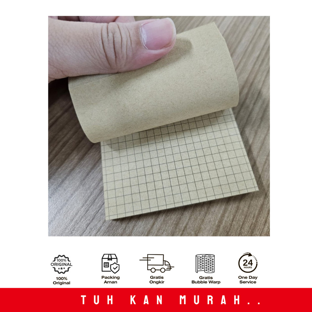 

PANMOMO MINI MEMOPAD KRAFT OR WHITE PAPER