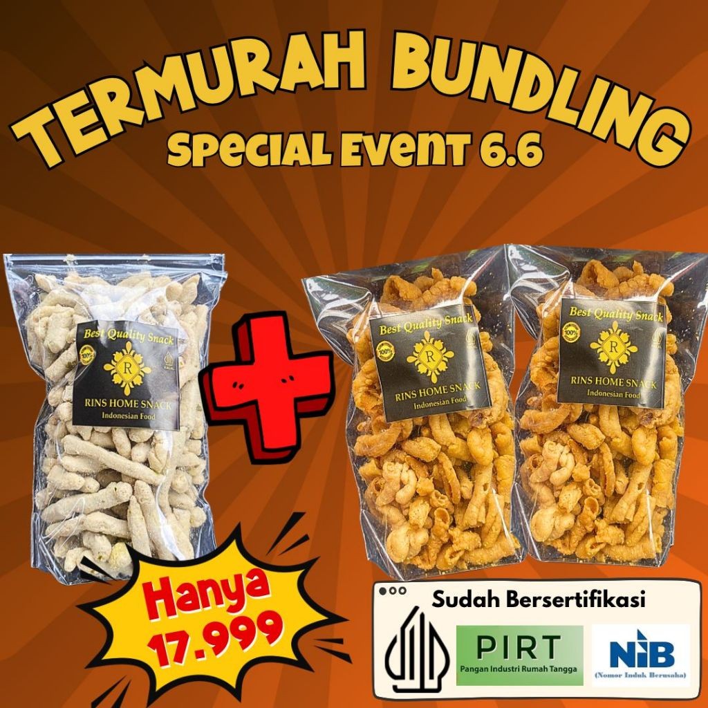 

TERMURAH BUNDLING BASRENG DAN USUS ORI 100GR DAPAT 3 BUNGKUS!!! (2 USUS DAN 1 BASRENG)