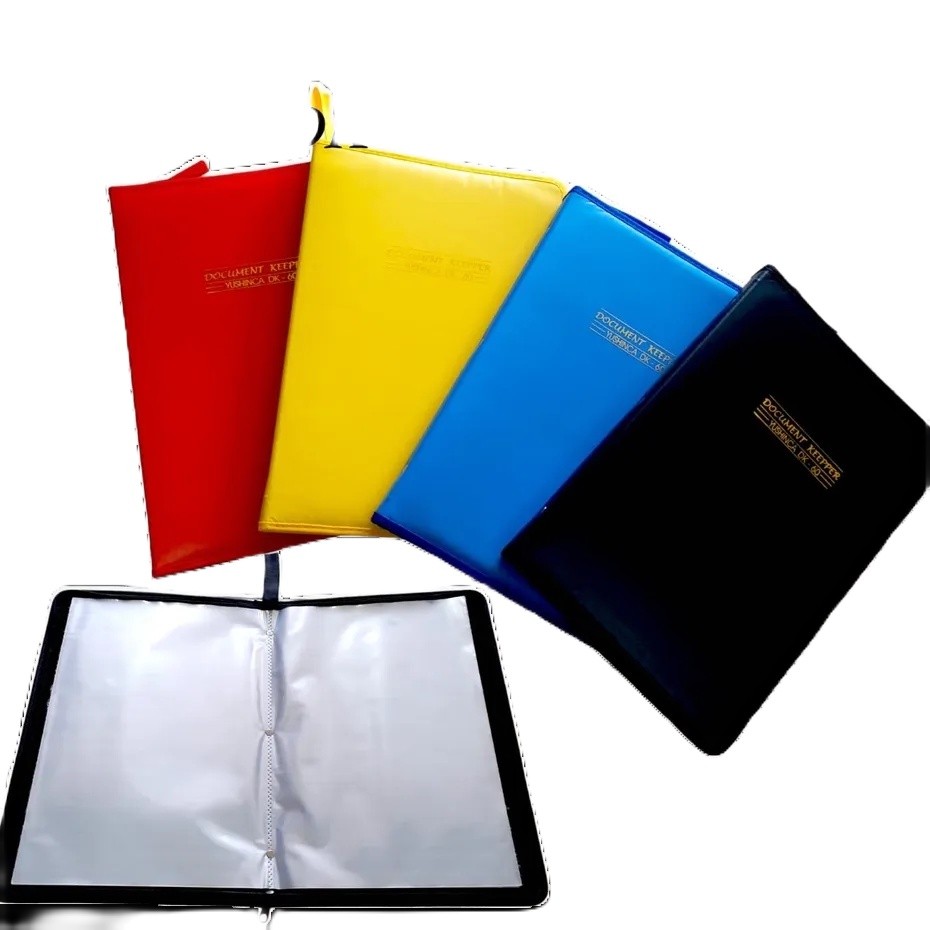 

[SDW] pekanbaru/DOCUMENT KEEPER MERK YUSINCHA 20/40/60 RESLETING / MAP DOKUMEN / MAP IJAZAH