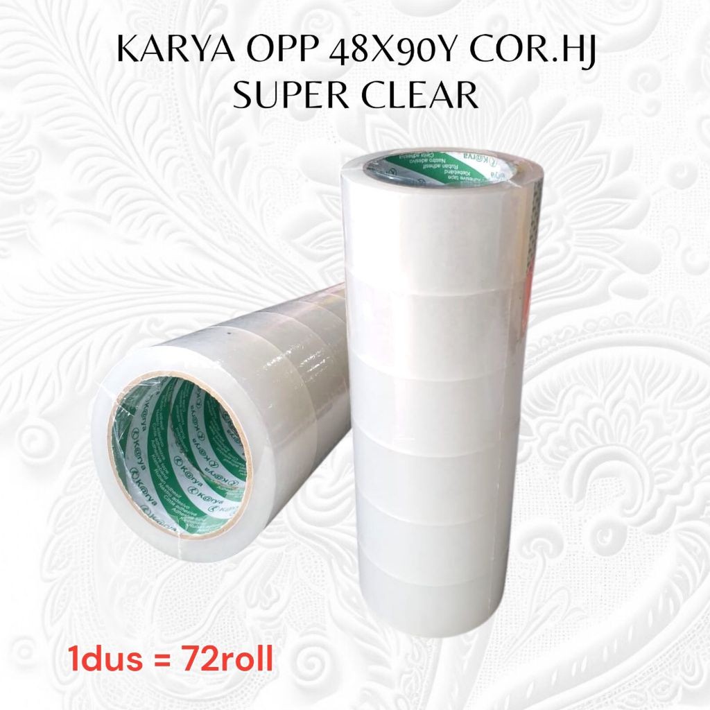 

[SDW] pekanbaru/LAKBAN BENING / KARYA OPP 48X90 YARD BENING