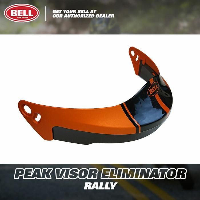 Peak Cap Visor Bell Eliminator - Rally