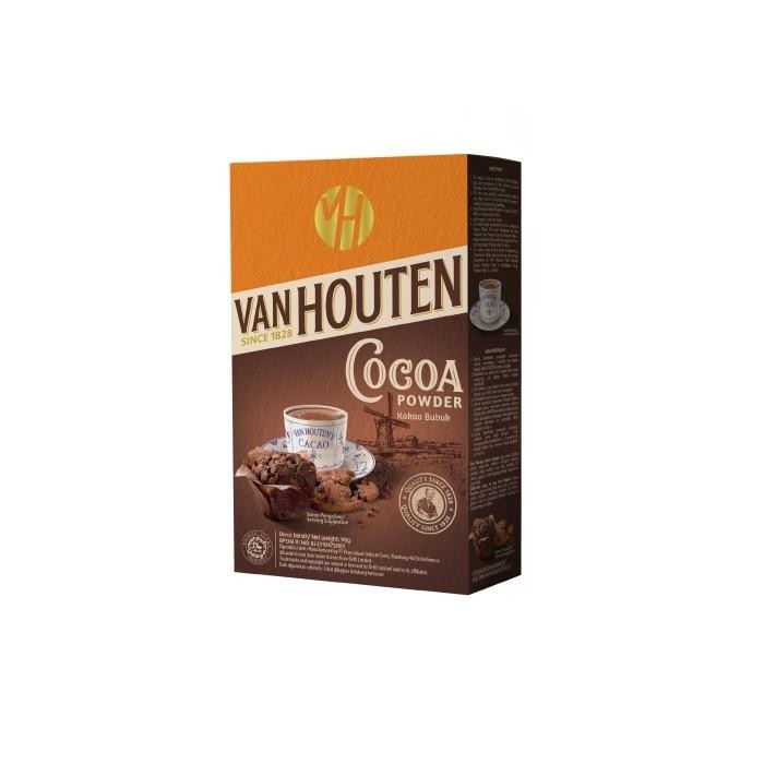 

Promo Van Houten Cocoa Powder 80 g - 2 Pcs