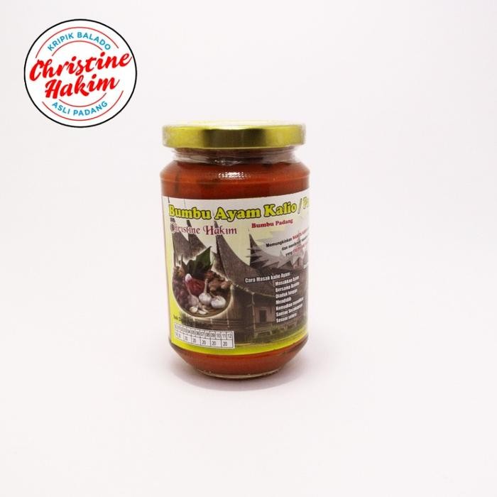 

Bumbu Ayam Kalio / Panggang Christine Hakim - Not Specified