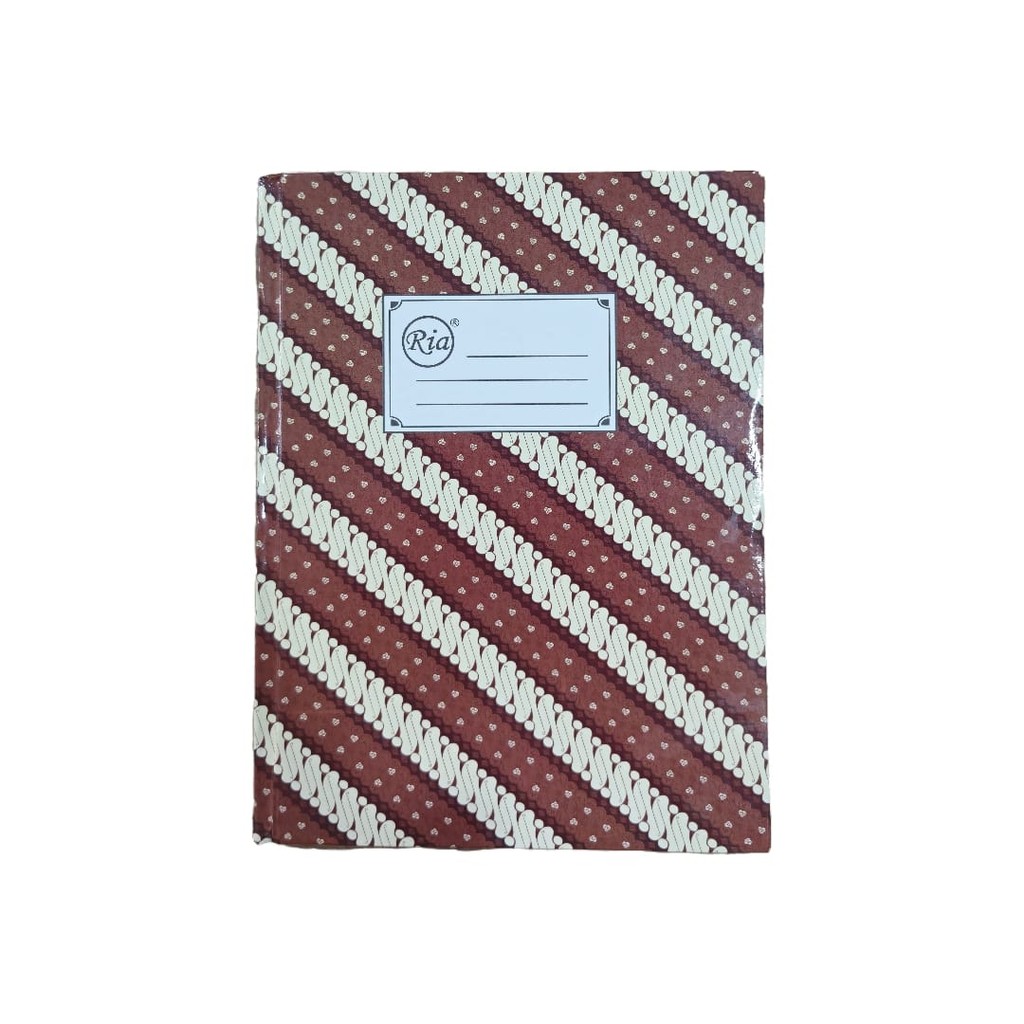 

Buku Tulis Hard Cover Kwarto Ria 100 lembar / lbr / Kuarto RJT