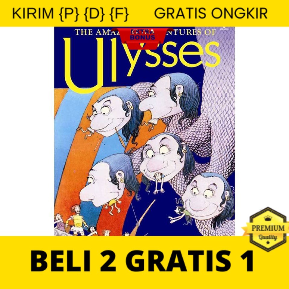 

{P} {D} {F} Usborne Young Reading Series 2 : The Amazing Adventures of Ulysses