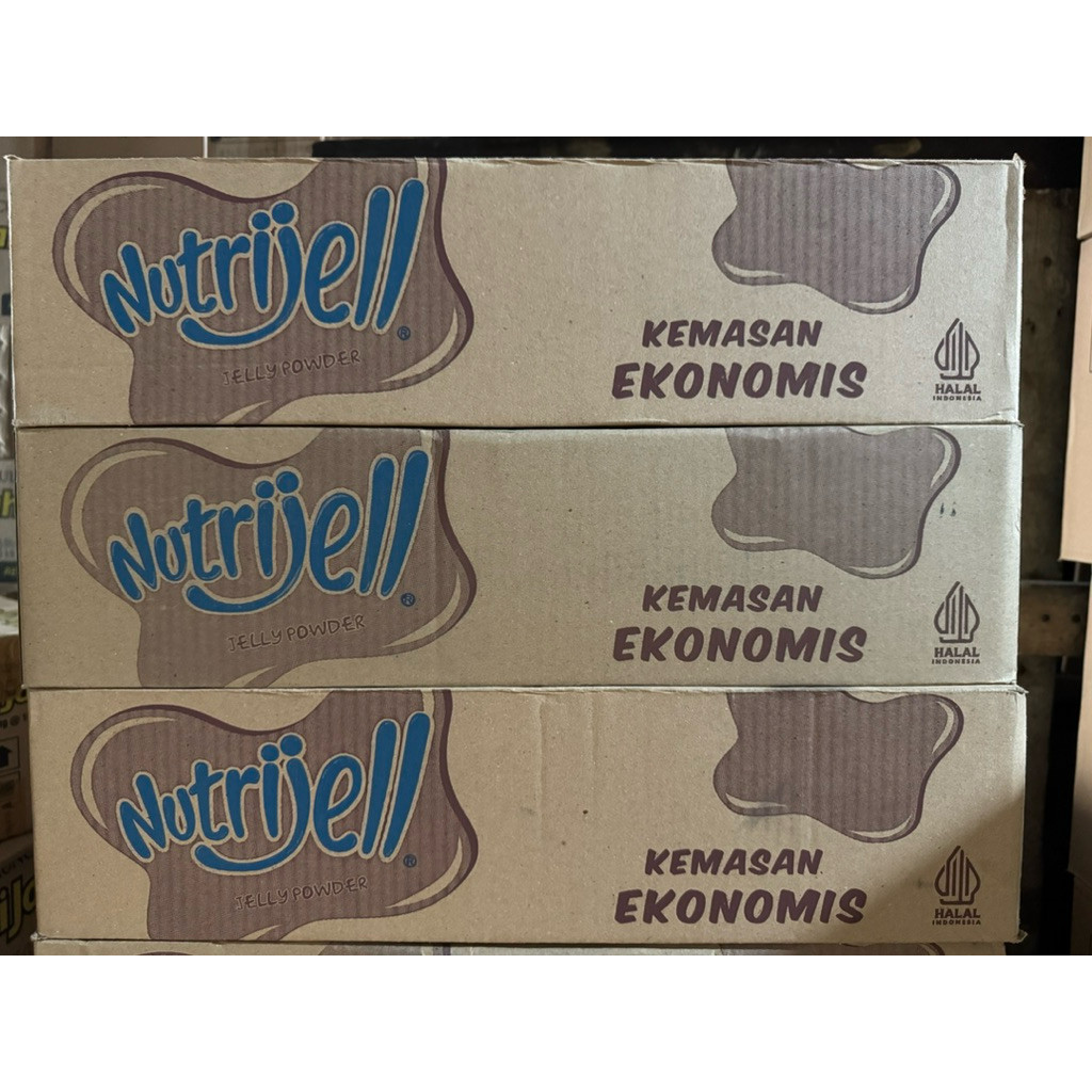 

Nutrijell Coklat 20 gr @ 12x12=144 scht / 1 dus