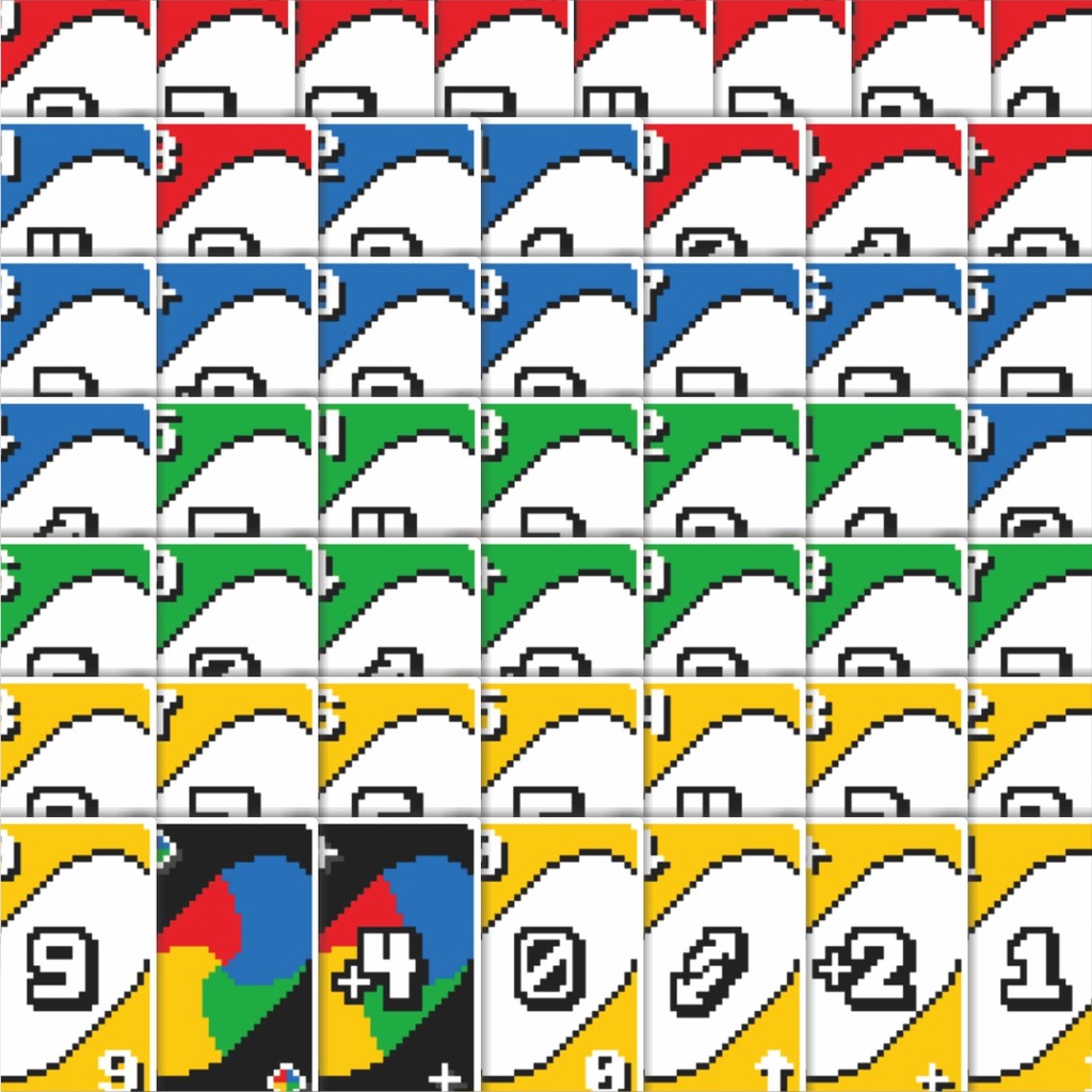 

Stiker Cutting Pack Stiker Game Kartu UNO V3 Isi 100Pcs Series Aesthetic Lucu Keren Untuk Koper Bahan Vynil