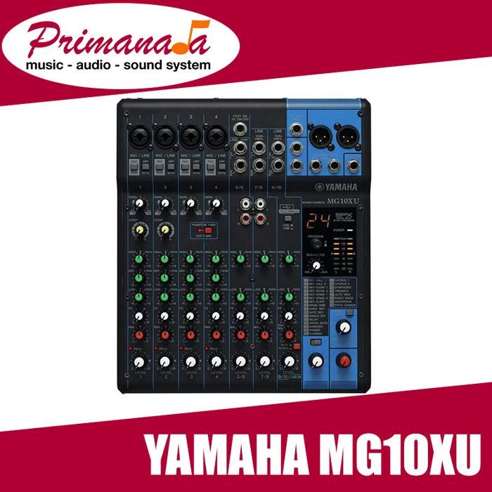Yamaha MG10XU / MG 10 XU / MG10 XU / MG 10XU Analog Mixer 10 Channel