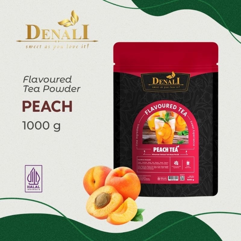 

Powder Peach tea Denali
