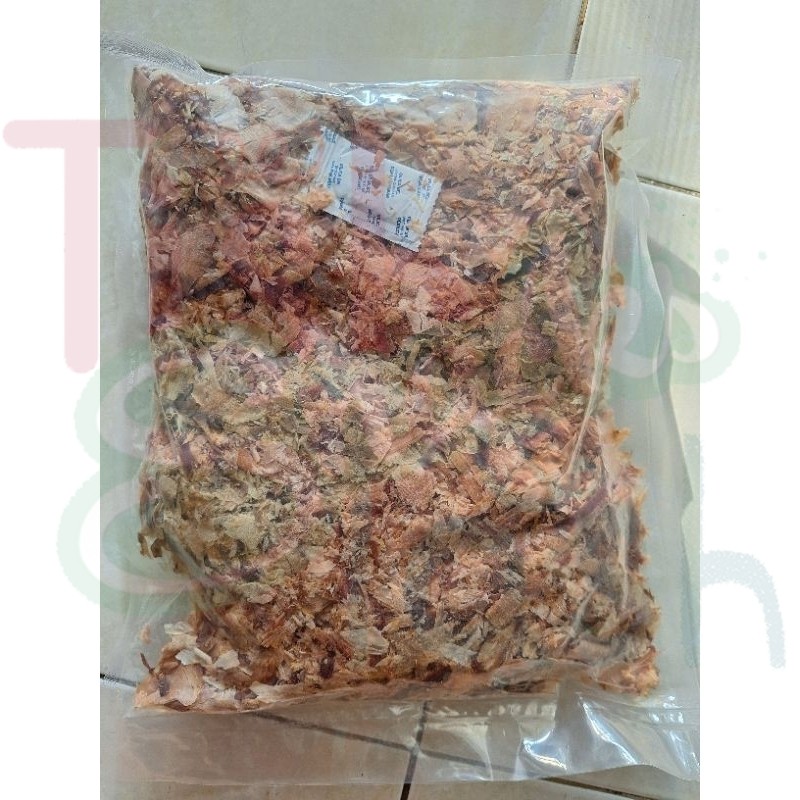 

Katsuobushi Takoyaki Serut Ikan Cakalang Asap 500gr - Bonito Flakes - Shaved Bonito