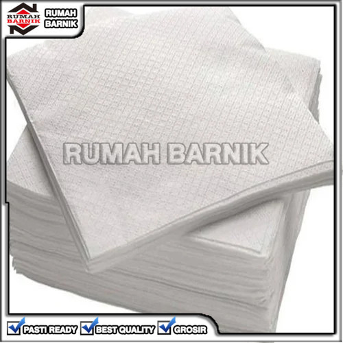 [RB] TISU TISSU TISSUE NAPKIN POLOS WARNA WARNI TISU SENDOK MAKAN TERMURAH
