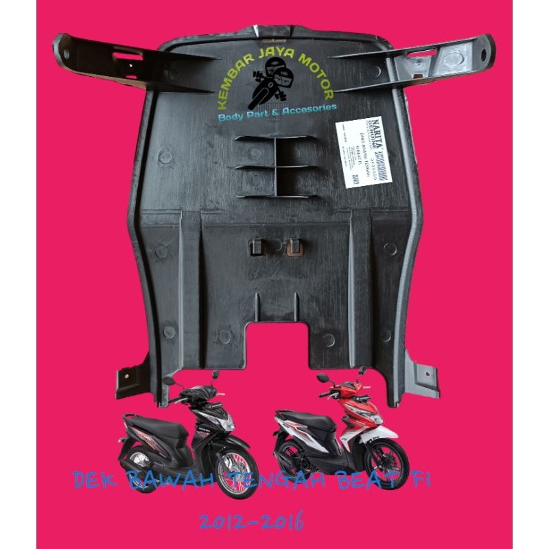 dek bawah kolong tengah beat fi beat pop 2013-2015