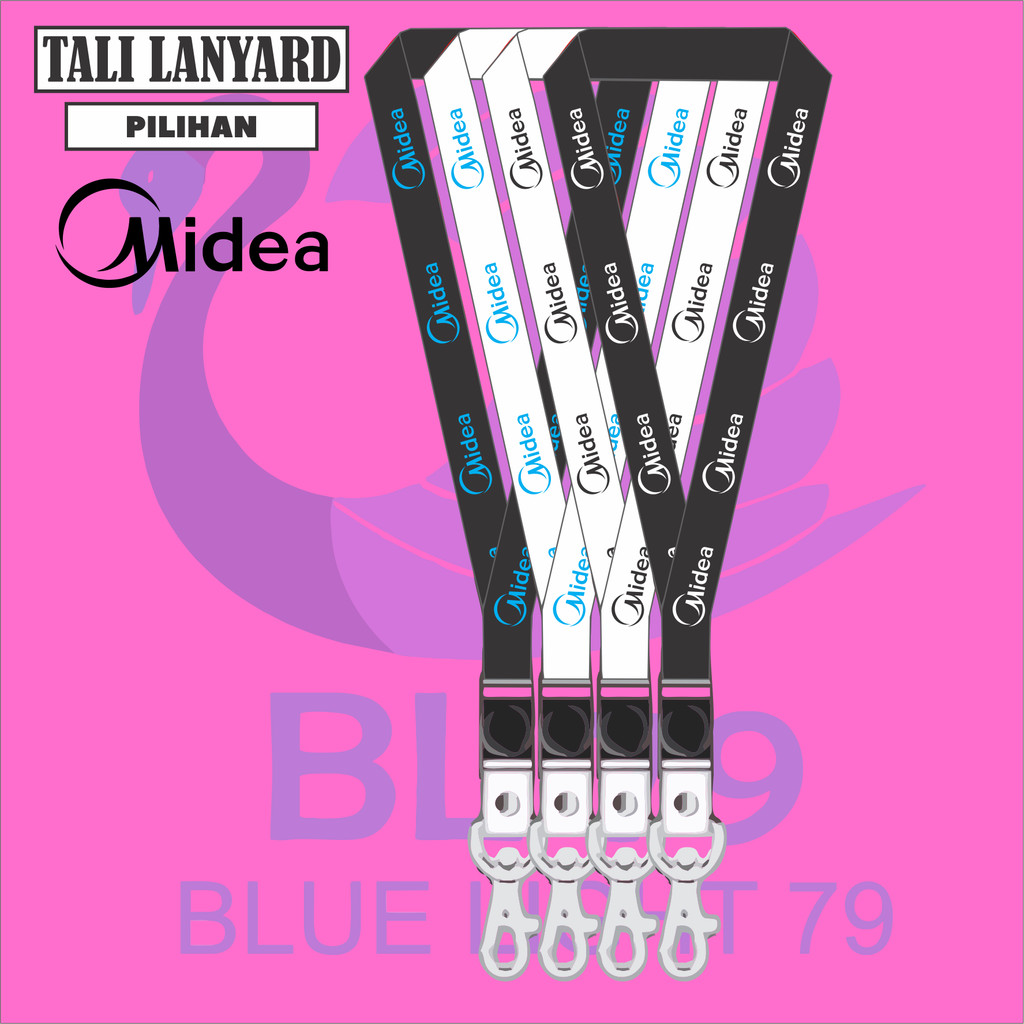 

TALI LANYARD MIDEA MAKE YOURSELF AT HOME - TALI ID CARD MIDEA GANTUNGAN KUNCI GANTUNGAN FLASHDISK GANTUNGAN NAMETAG TALI LANYARD BEST SELLER COD