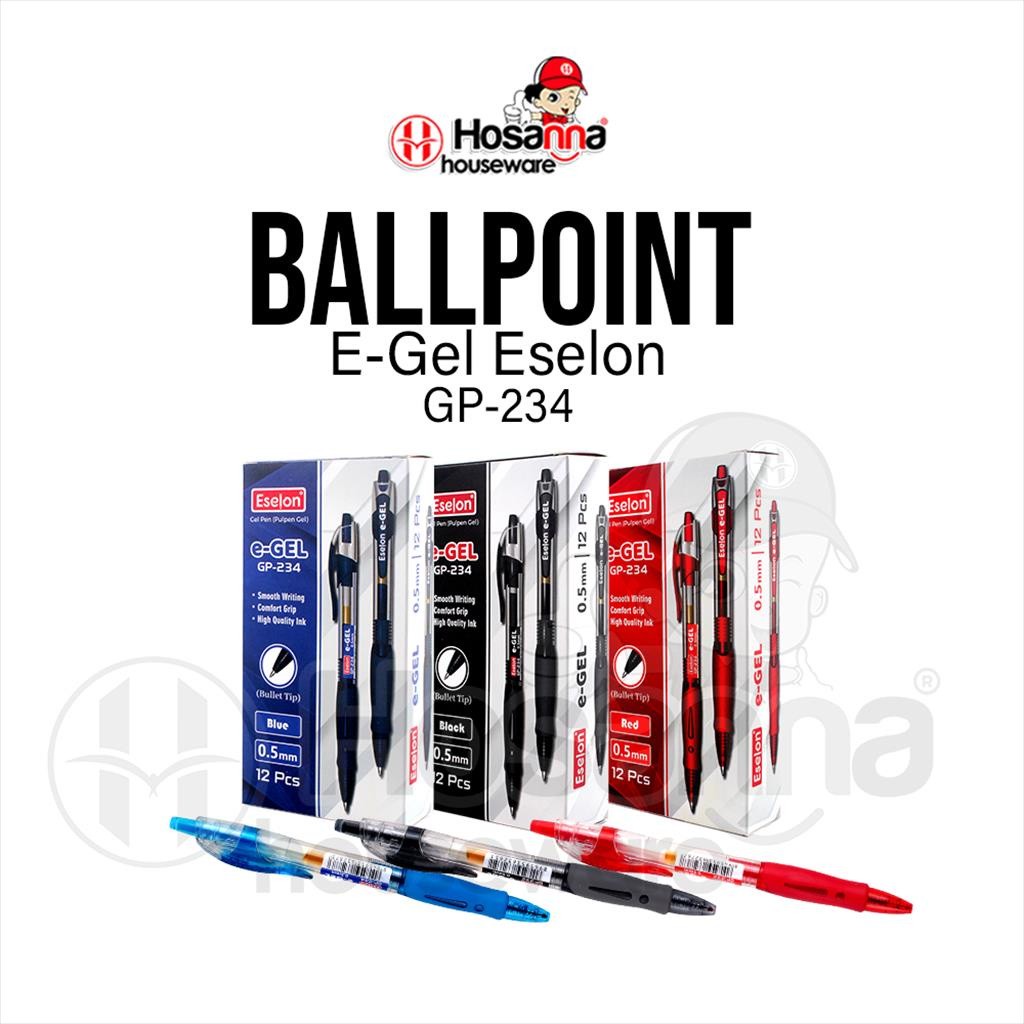 

❤️️1pcs Pulpen Eselon GP-234 / Ballpoint E-Gell❤️️