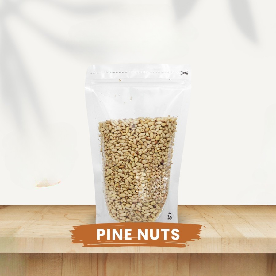 

Pine Nuts - Kacang Pinus - Biji Pignolia Raw Organic 100gr